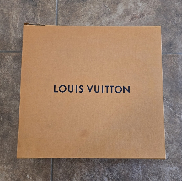 OrangeLOUIS VUITTONSignature Storage Box